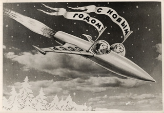 Illustration for article titled Vintage Memorabilia Celebrates The Soviet Union's Cosmonaut Dogs
